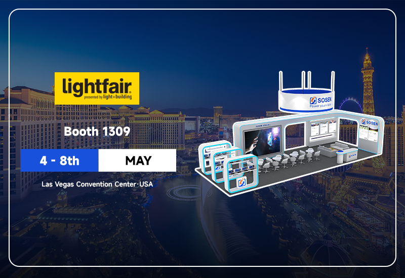 壹定发电源即将亮相2025美国照明展LFI，，诚邀全球同伴共拓商机