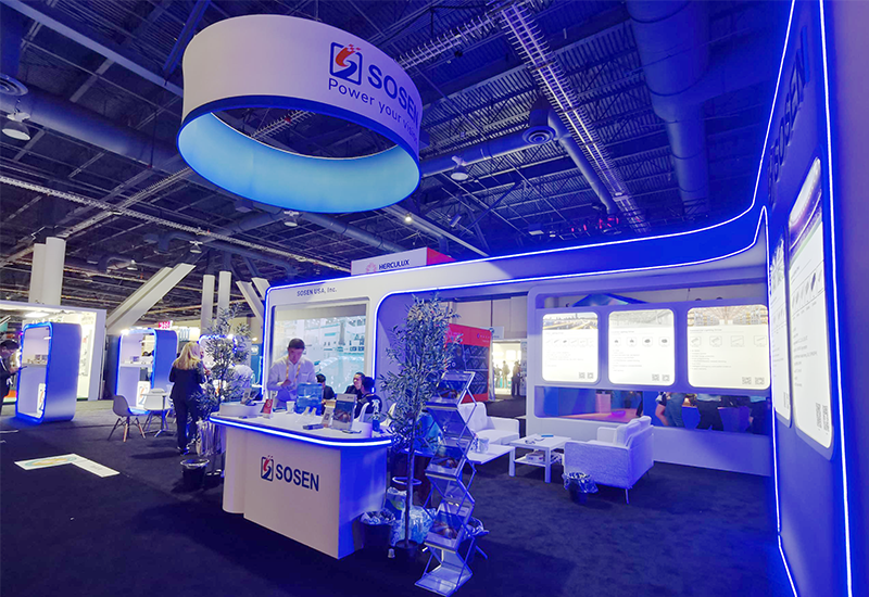 闪灼LFI舞台，，壹定发电源精彩收官 | 2025美国照明展回首