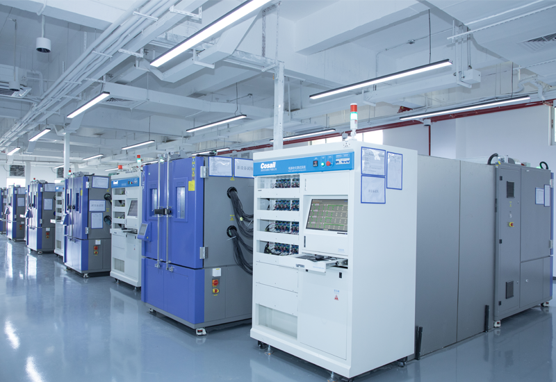 走进壹定发实验室｜望见驱动电源背后的验证力