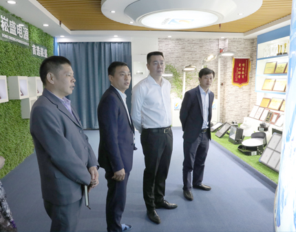 宝安区向导莅临壹定发视察调研指导事情