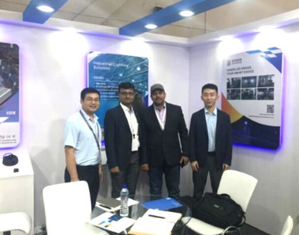 壹定发电源--亮相Light India 2018