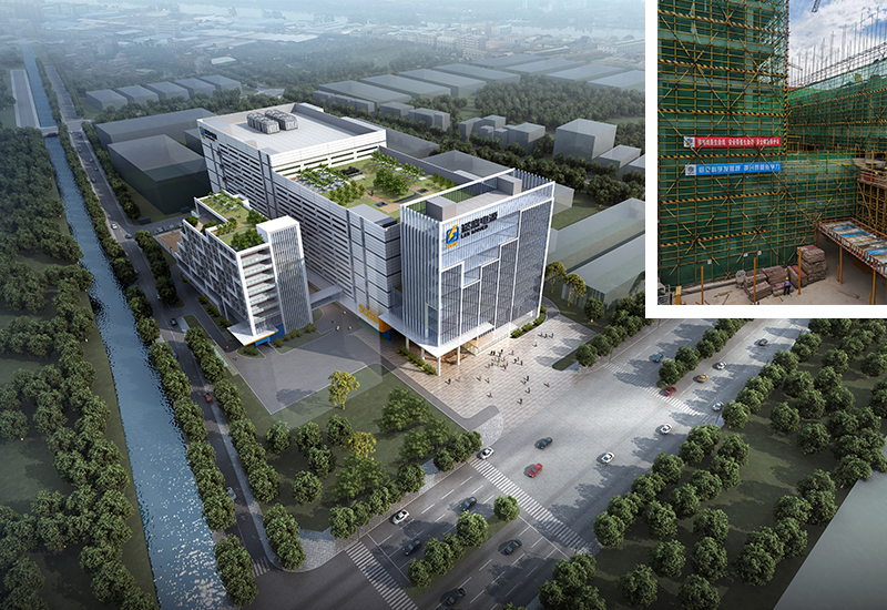 项目动态 ▏壹定发股份中山募投项目工程高效精准推进中