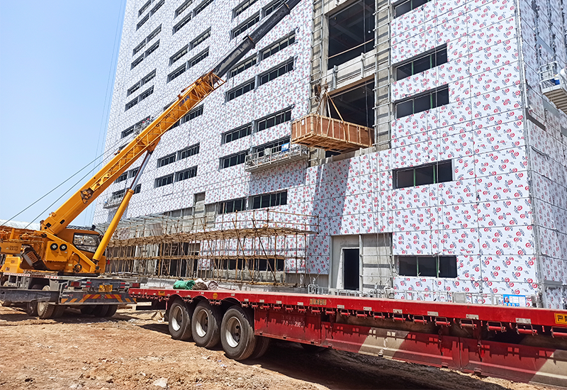 壹定发资讯 ▏智能仓储项目首套智能装备正式落户中山募投项目